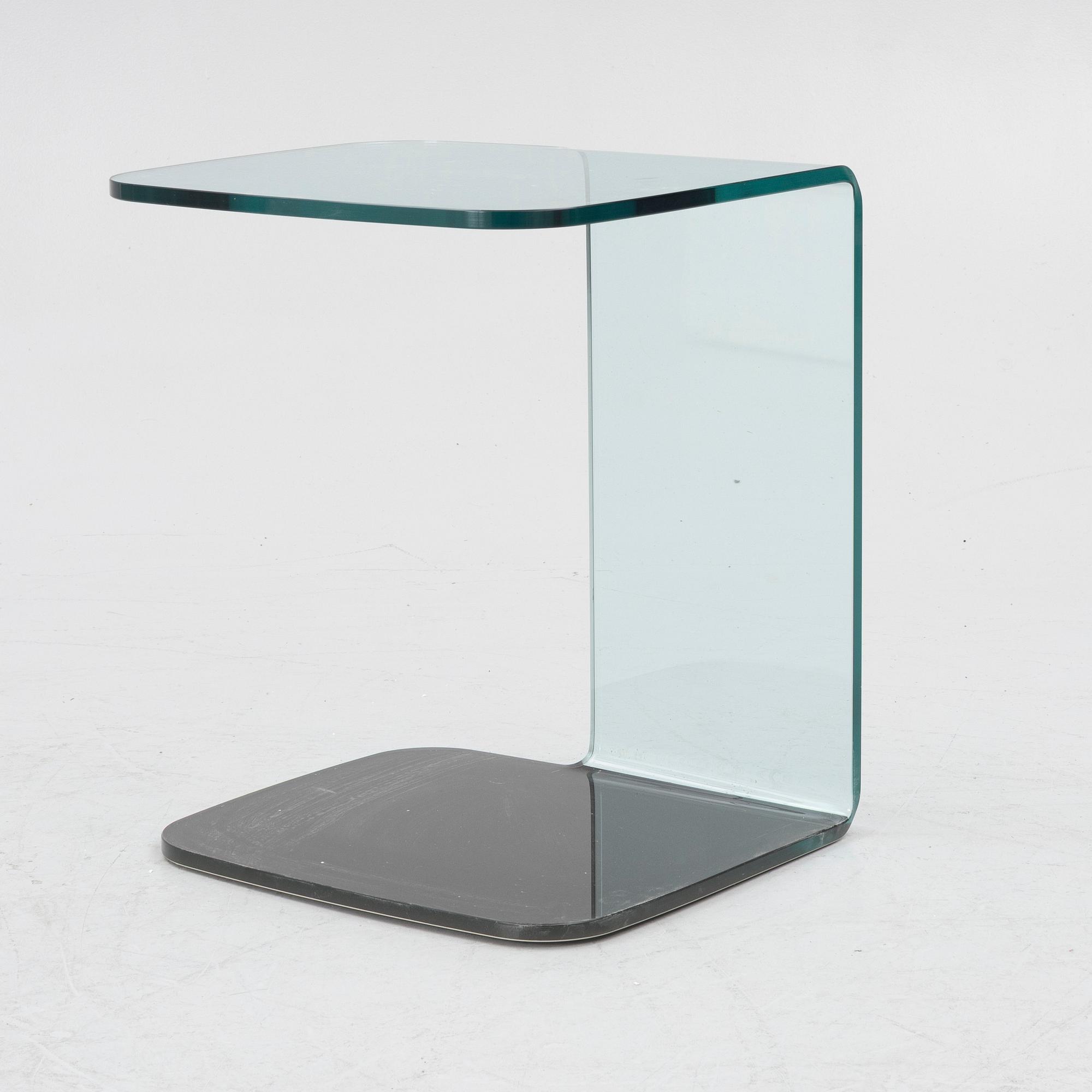 Lievore Altherr Molina, a 'Shell' side table, Sovet, Italy.