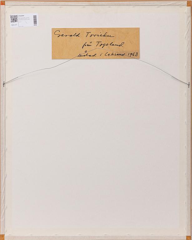 Kjell Löwenadler, "Gerald Tovieku".