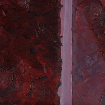 Felix Gmelin, "Cut-out V".