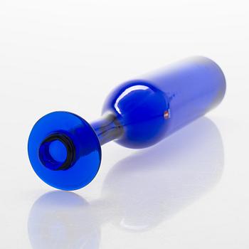 Oiva Toikka, pullo, signeerattu Oiva Toikka Nuutajärvi 62/2000.