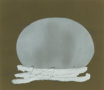 Antoni Tàpies, etsning, signerad 83/99.