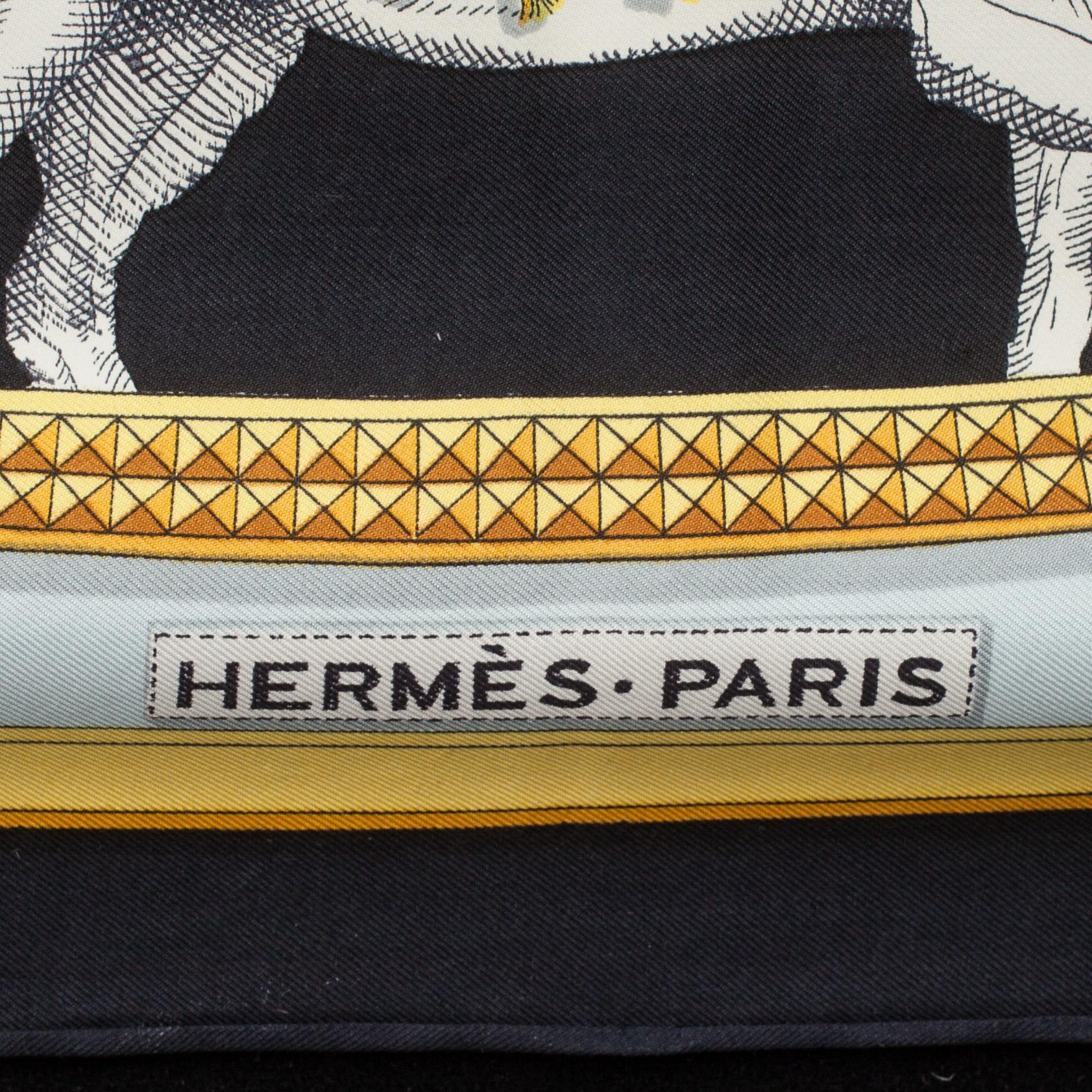 SCARF, "Gand Apparat", Hermés.