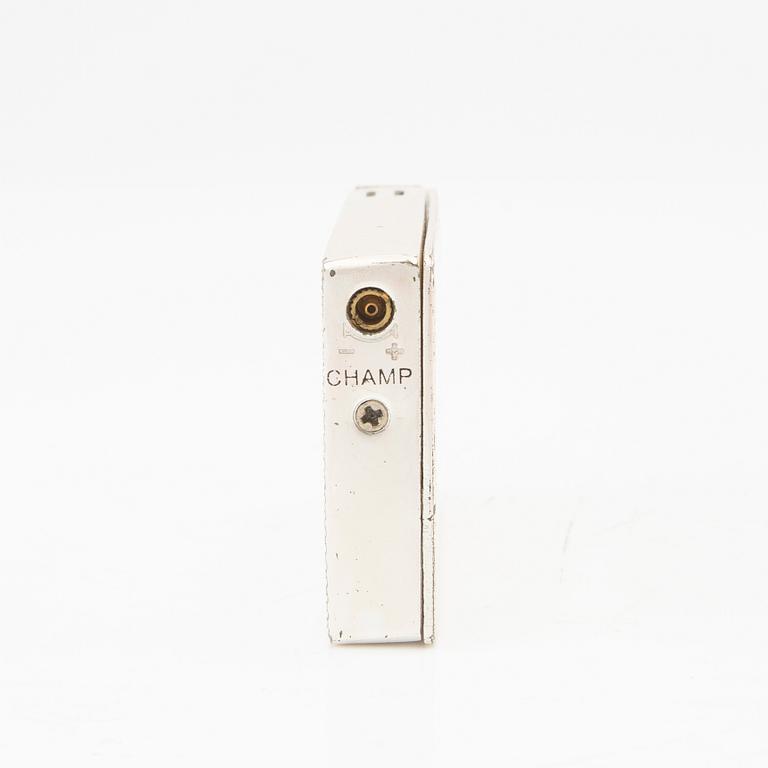 Lighters, 5 pcs "Deck card lighters", second half of the 20th century.