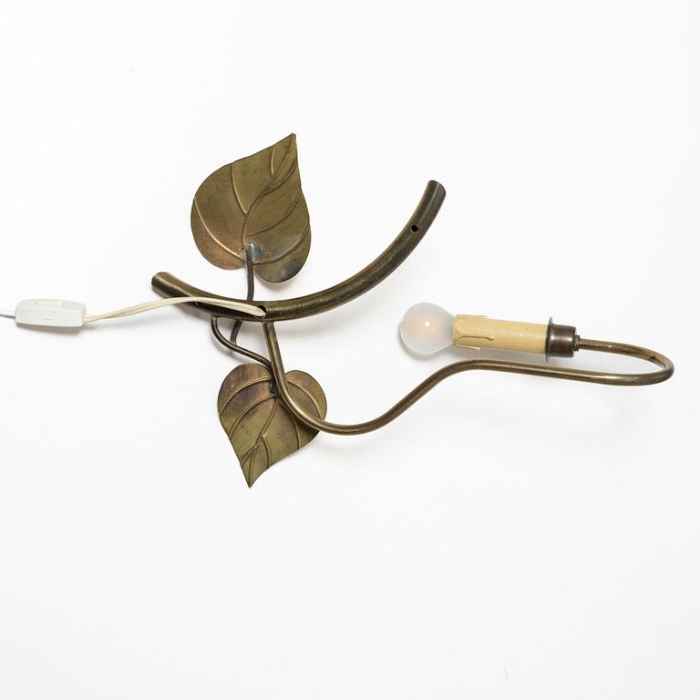 Wall lamp, Swedish Modern, 1940s-50s.