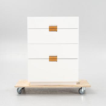 Anya Sebton & Eva Lilja Löwenhielm, a 'Frame Medium' chest of drawers, Asplund.