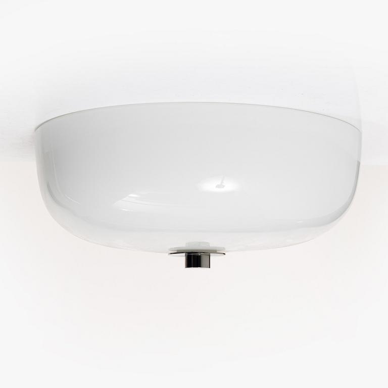 Gunnar Asplund, a GA3 wall lamp, Blond, contemporary production.