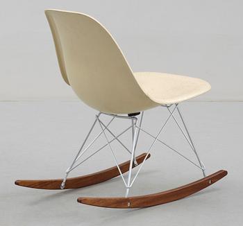 GUNGSTOL, "Rocker Chair", Charles & Ray Eames, märkt Herman Miller. 1960-tal.