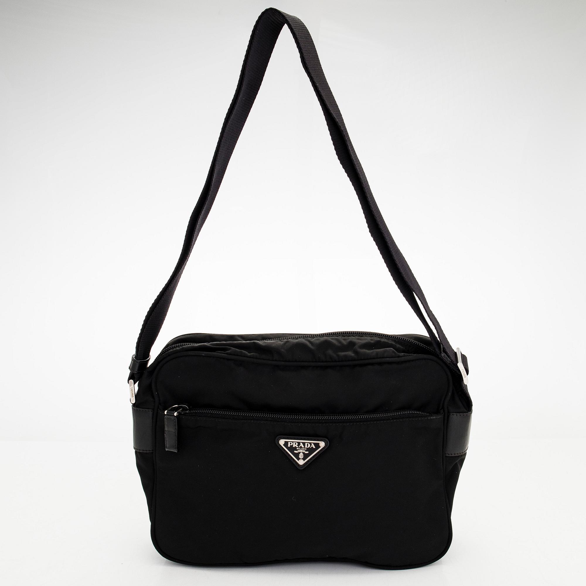 Prada, a nylon bag.