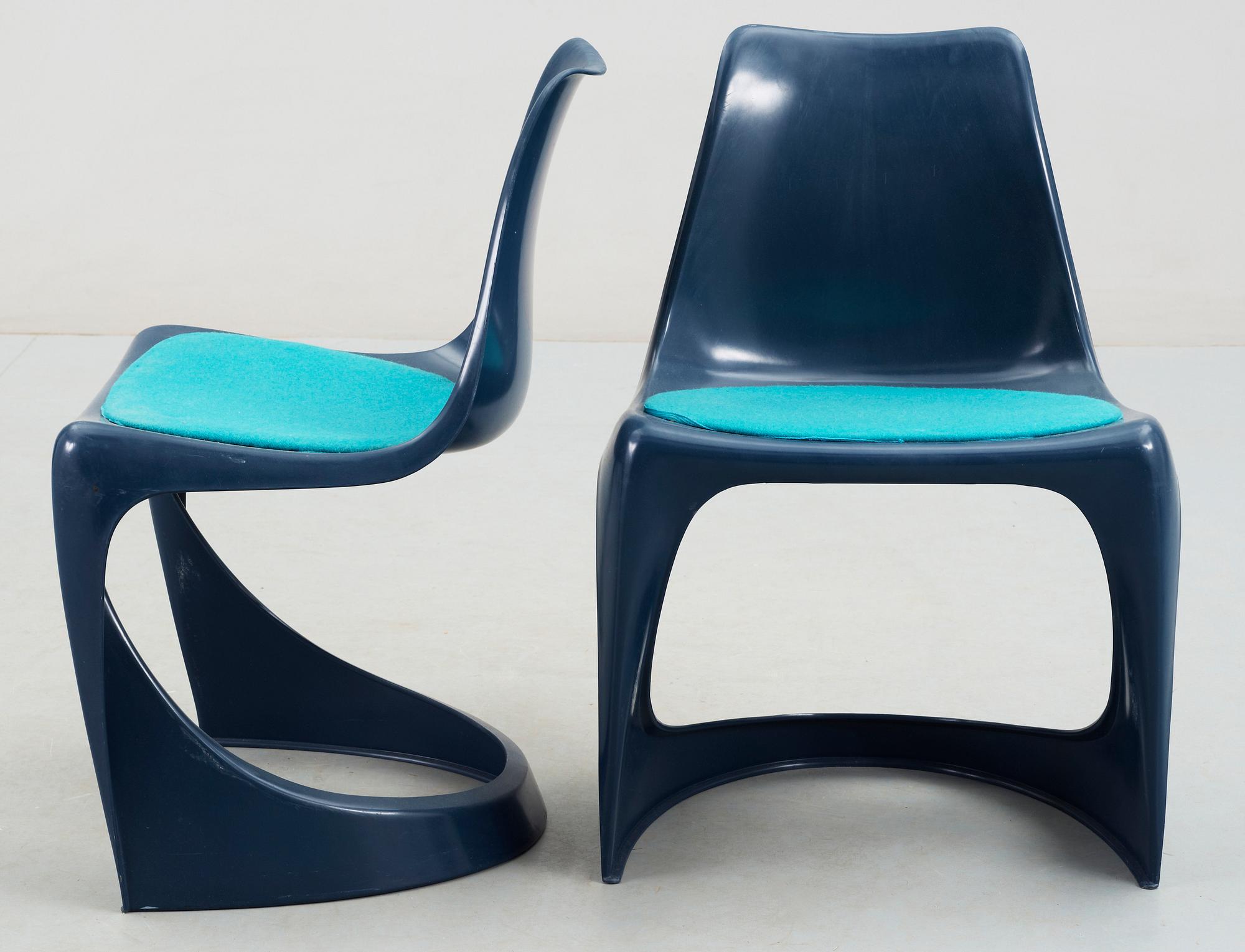 STOLAR, 4 st, Sten Östergaard, Cado, Danmark, 1960/70-tal.