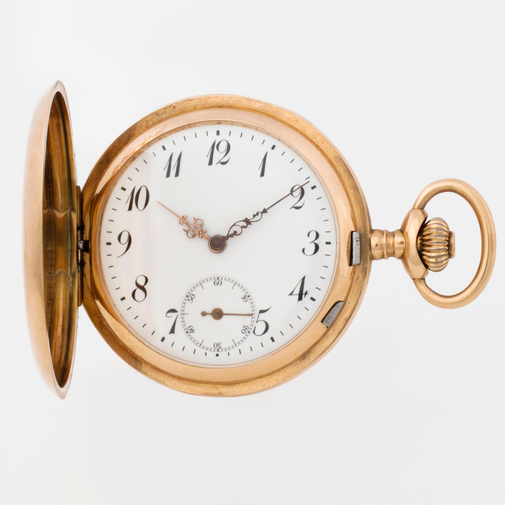 POCKET WATCH, 49 mm, savonett.