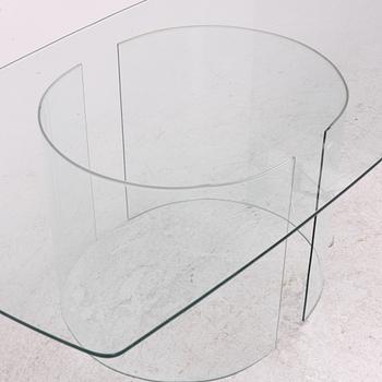 A coffee table, late 20th Century.