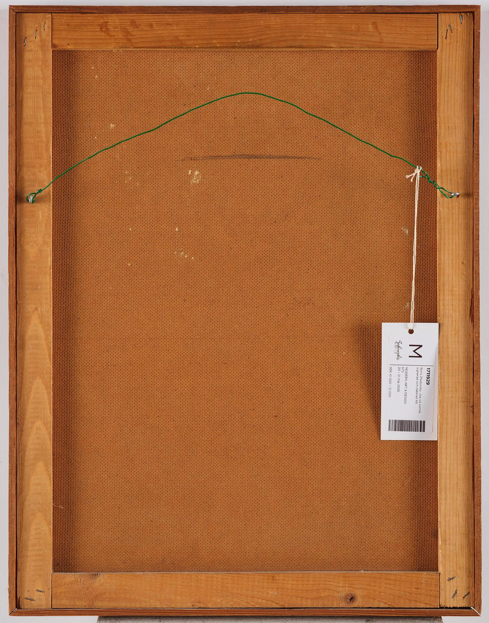 Boris Zhutovsky, Untitled.