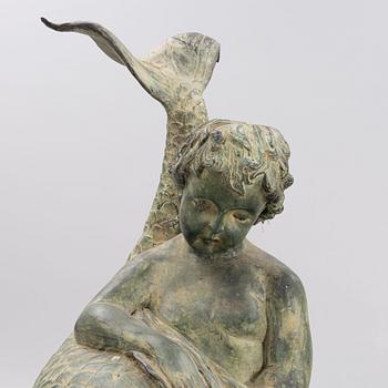 Fontän, 1900-talets slut.