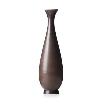 66. Berndt Friberg, a stoneware vase, Gustavsberg studio, probably 1967.