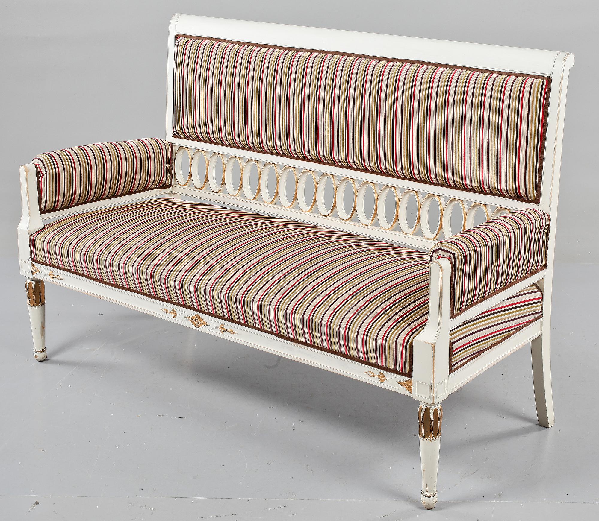 SOFFA, gustaviansk stil, 1900-talets mitt.