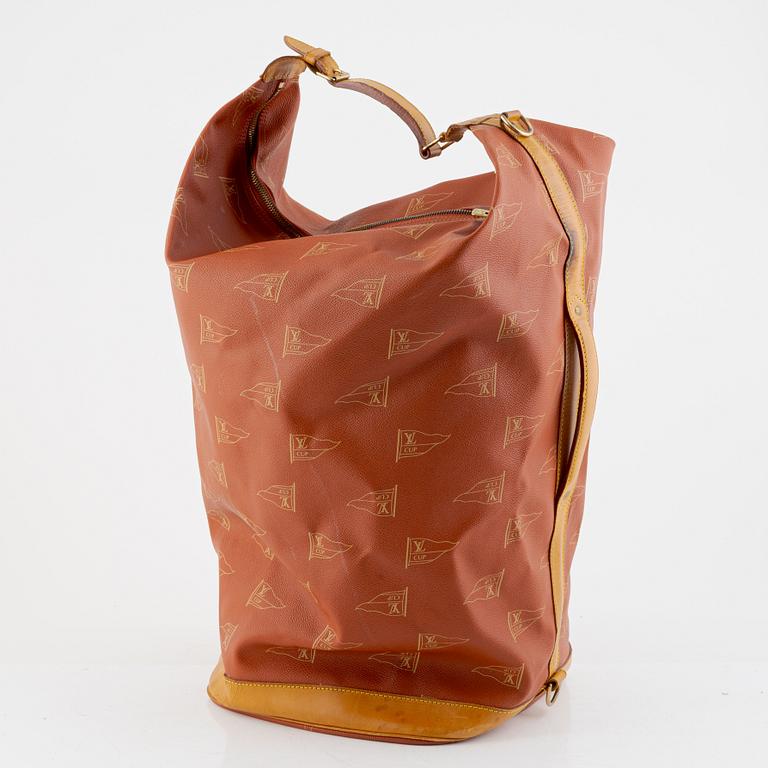 Louis Vuitton, bag/weekend bag, "LV America's Cup Garment Duffel Bag", limited edition. 1994.
