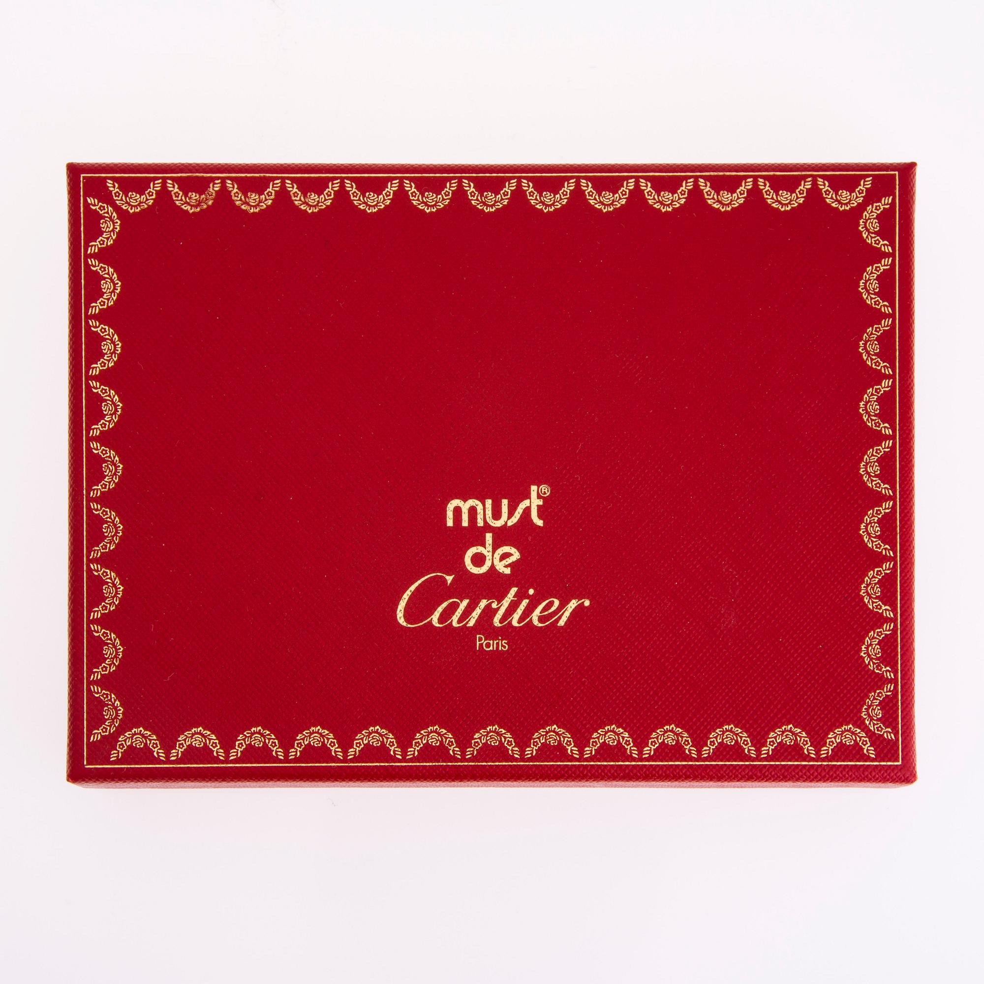 PLÅNBOK, Cartier.