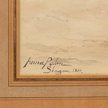 Anna Palm de Rosa, From Skagen, Denmark.