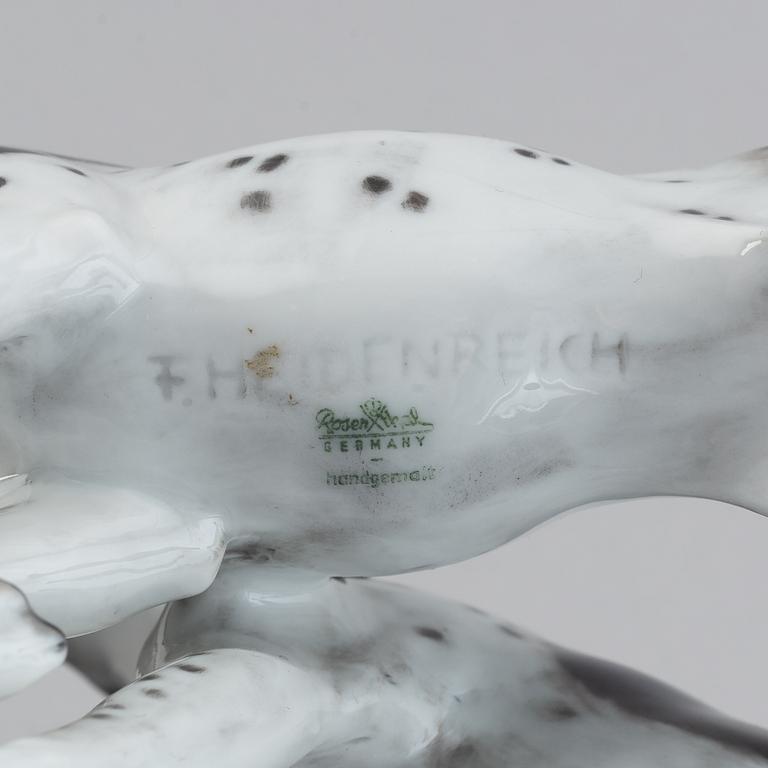 Fritz Heidenreich, a porcelain figurine, Rosenthal, Germany.