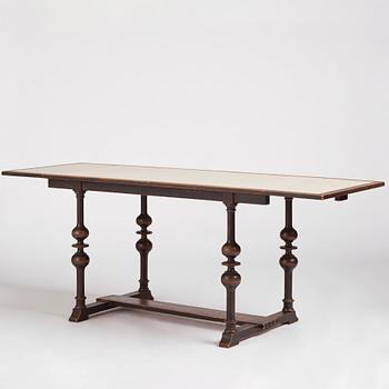 Axel Einar Hjorth, a rare "Blidö" table, Nordiska Kompaniet, 1929.