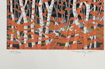 Fumio Fujita, "Red Leaves".