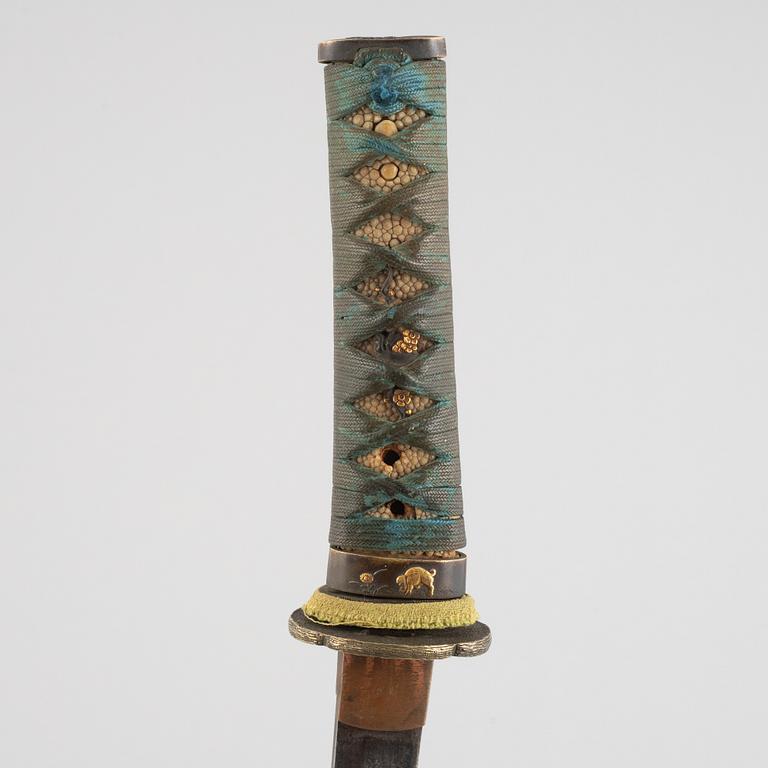 Wakizashi, unsigned,.
