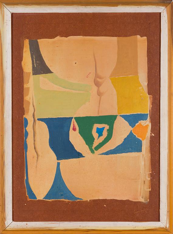 Max Salmi, "Främmande trädgård".