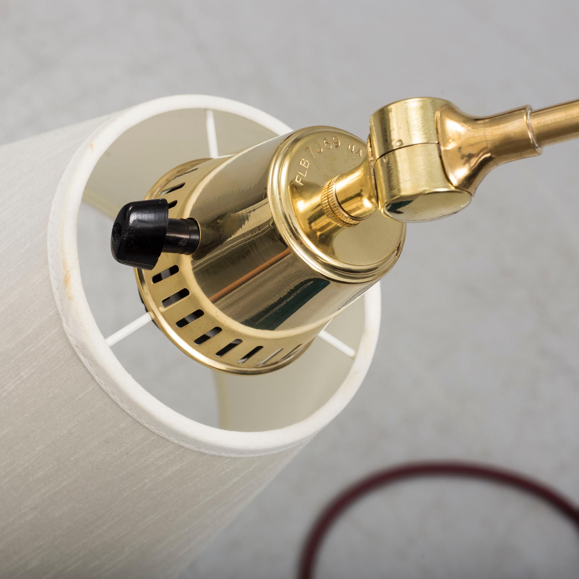 GOLVLAMPA, Falkenbergs belysning, 1950-tal.