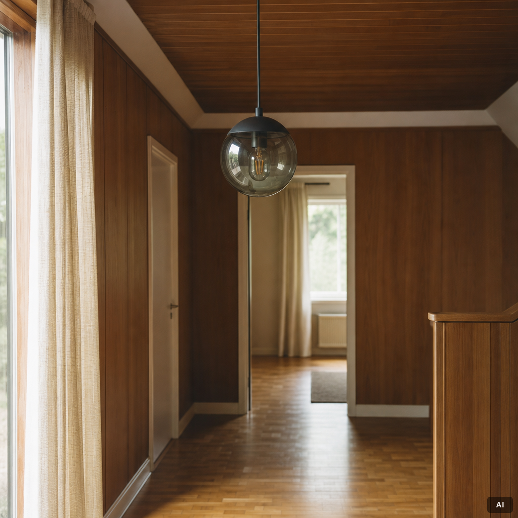 Niclas Hoflin, ceiling lamp, "Lord pendant", Ruby.