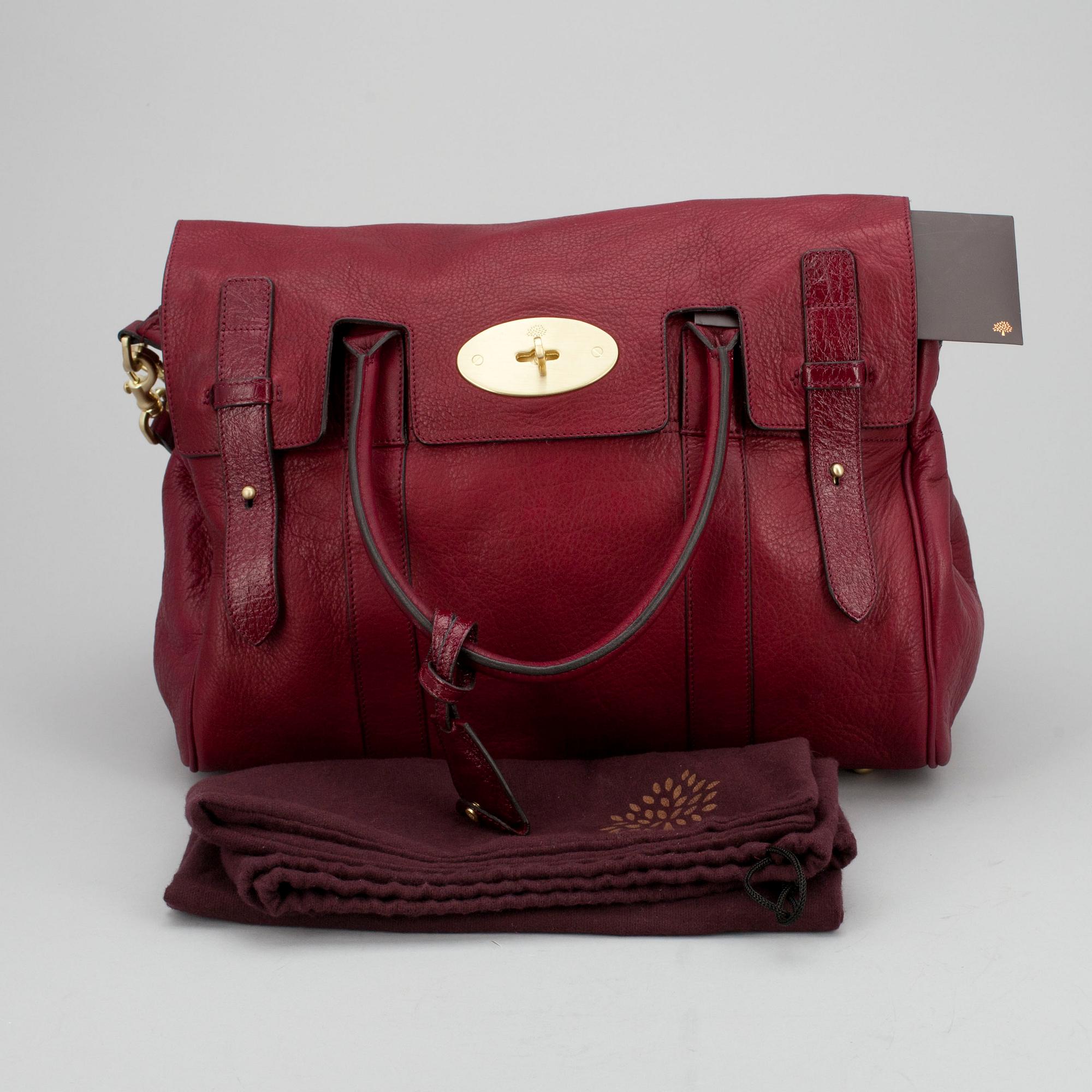 VÄSKA, "Heritage", Mulberry.