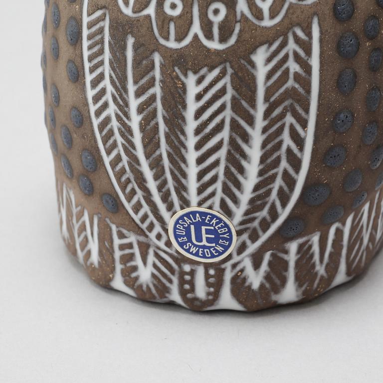 MARI SIMMULSON, 3 st, figuriner, lergods, Upsala-Ekeby,