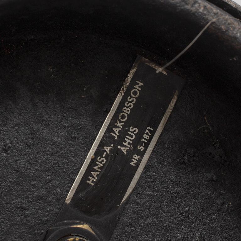 HANS-AGNE JAKOBSSON, two floor lamps, Åhus.