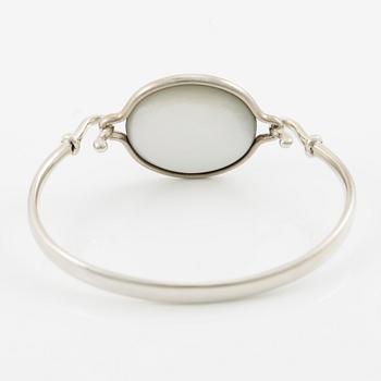 Vivianna Torun Bülow-Hübe, armband sterlingsilver med pärlemor, Jakarta, Indonesien.