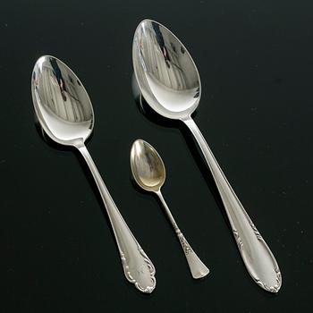 SKEDAR, 6+6+7 st, silver div. modeller.