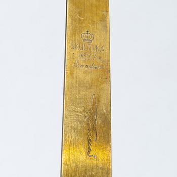 Pierre Forssell, vägglampetter, ett par, "Pendeln", Skultuna.