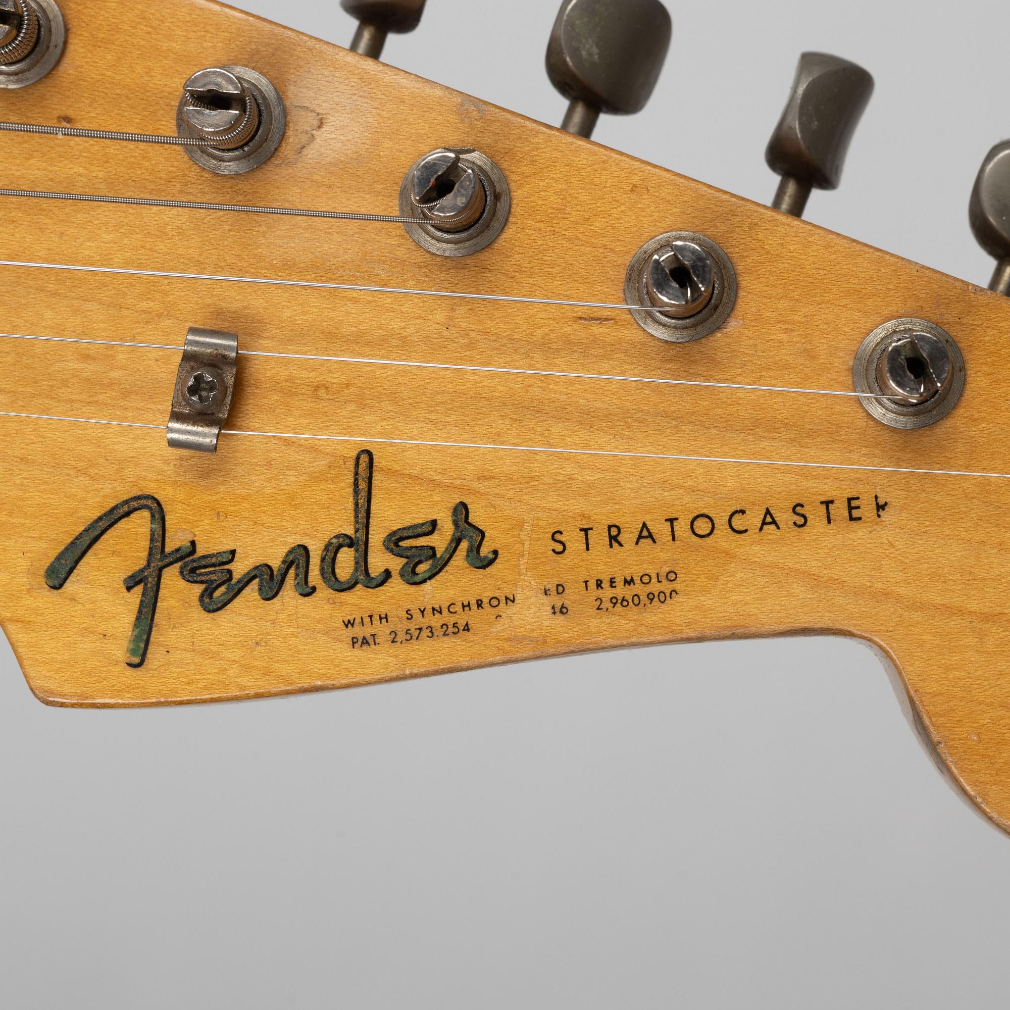 Fender, "Stratocaster", electric guitar, USA, 1962.