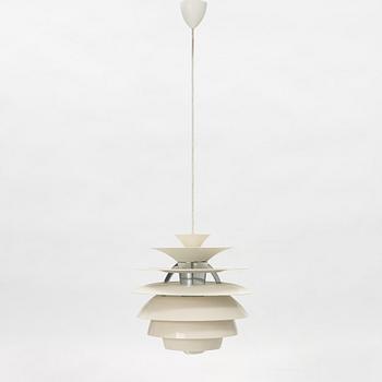 Poul Henningsen, taklampa, "PH Snowball"/snöbollen, Louis Poulsen, Danmark.