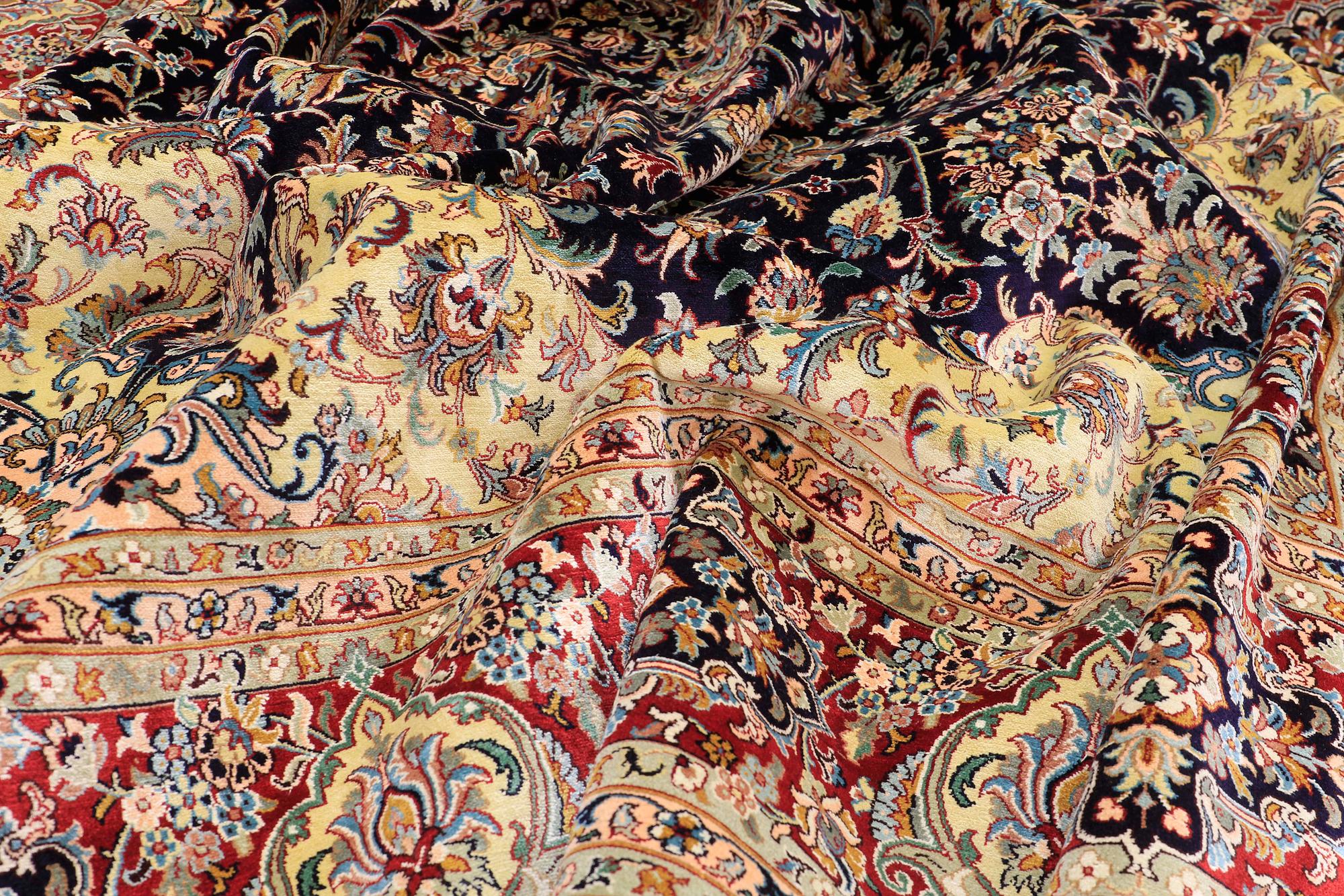 A carpet, 280 x 185 cm.