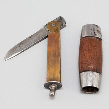 MINIATYRKNIV, Segerström Eskilstuna, 1900-tal.