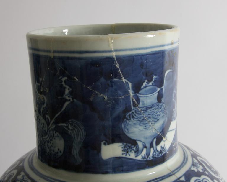 LOCKURNOR, 2+1, porslin, Kina.