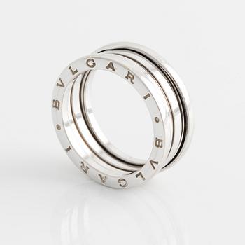 A Bulgari ring B.zero1 in 18K white gold.