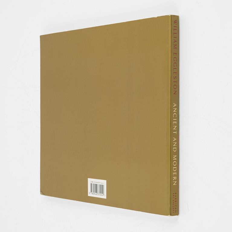 William Eggleston, 3 photobooks.