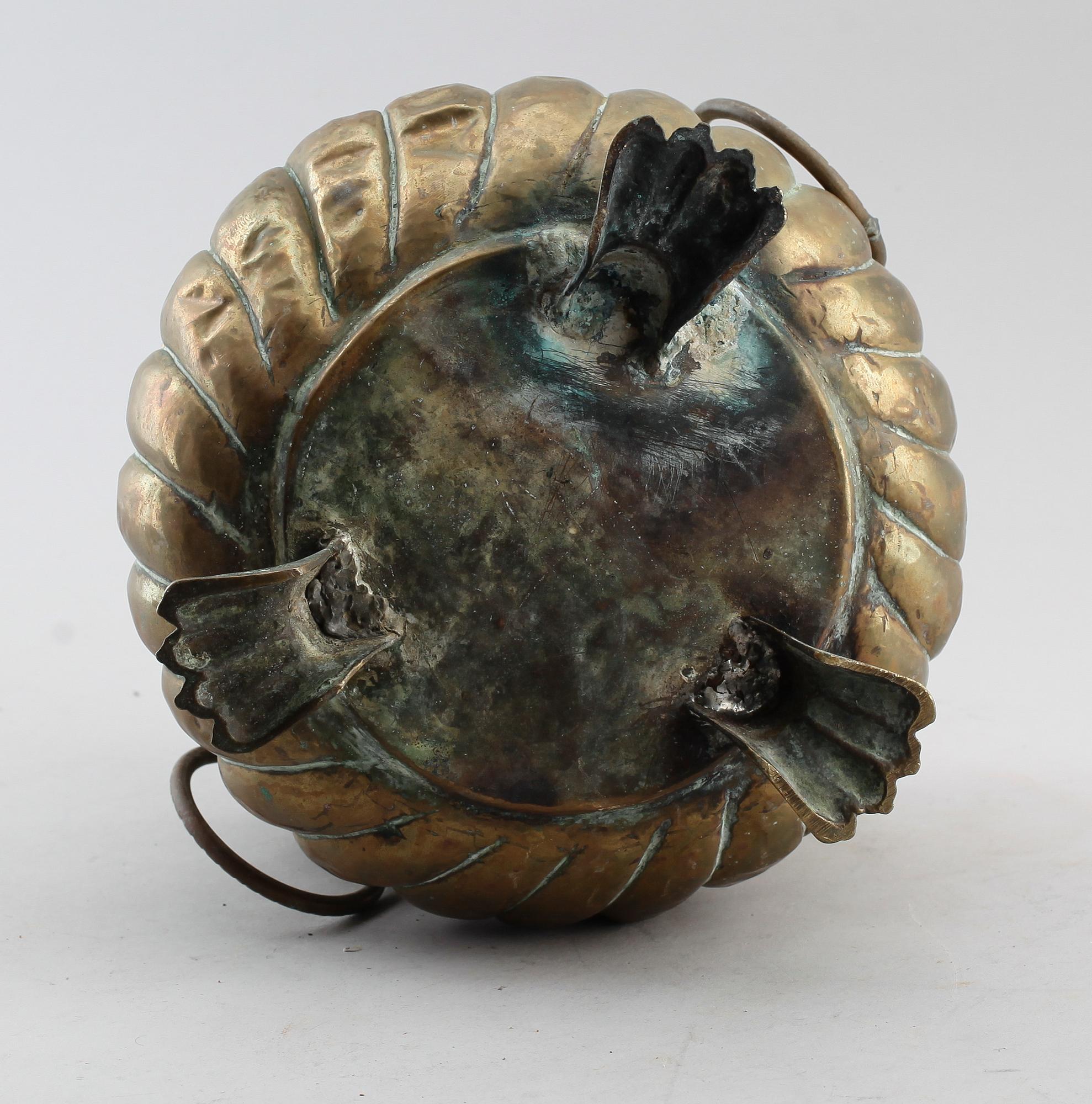 YTTERFODER, mässing, 1700-/1800-tal.