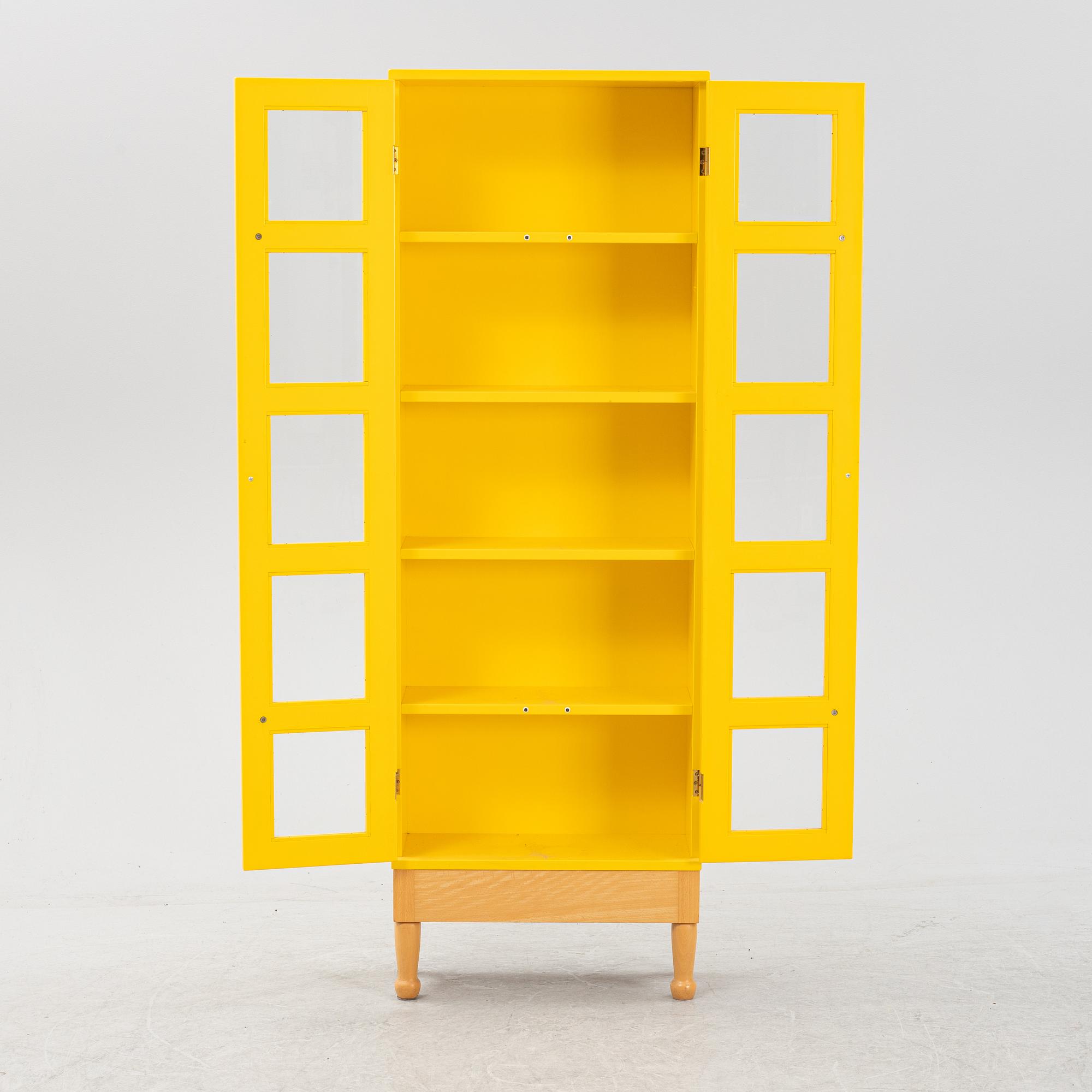 Mats Theselius, vitrinskåp, "National Geographic", Källemo.