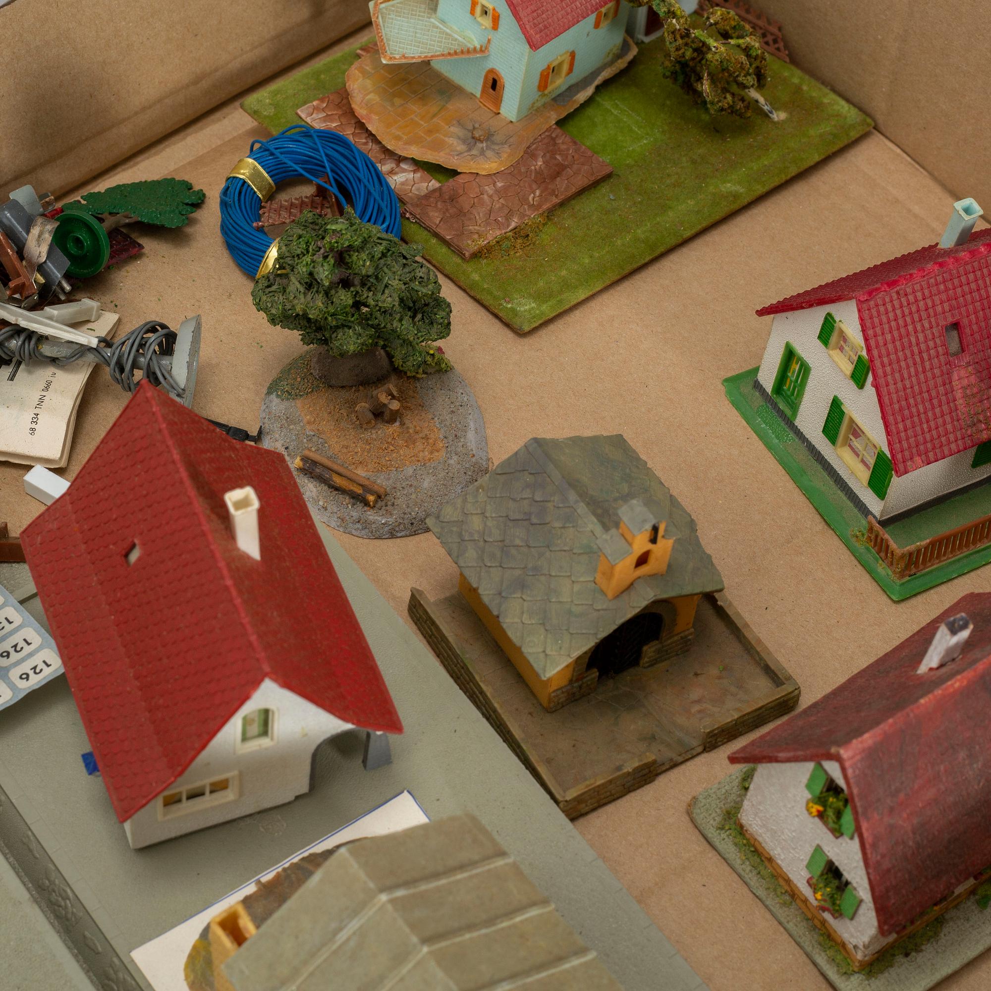 MÄRKLIN, H0, Lok, vagnar och räls.