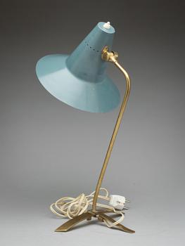 BORDSLAMPA, Bergbom. 1900-talets första hälft.