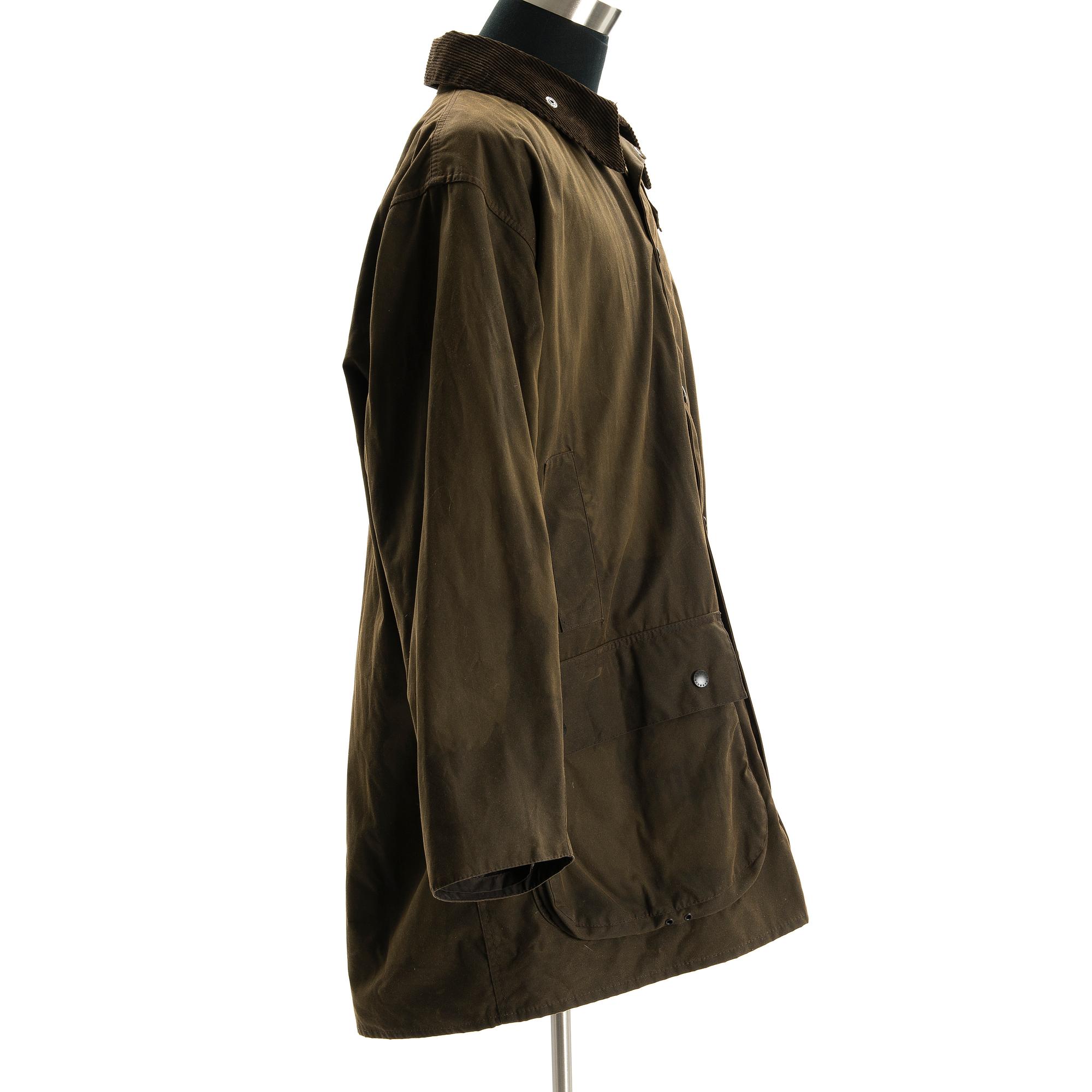 OLJEROCK, "Classic Northumbria", Barbour, storlek 50.