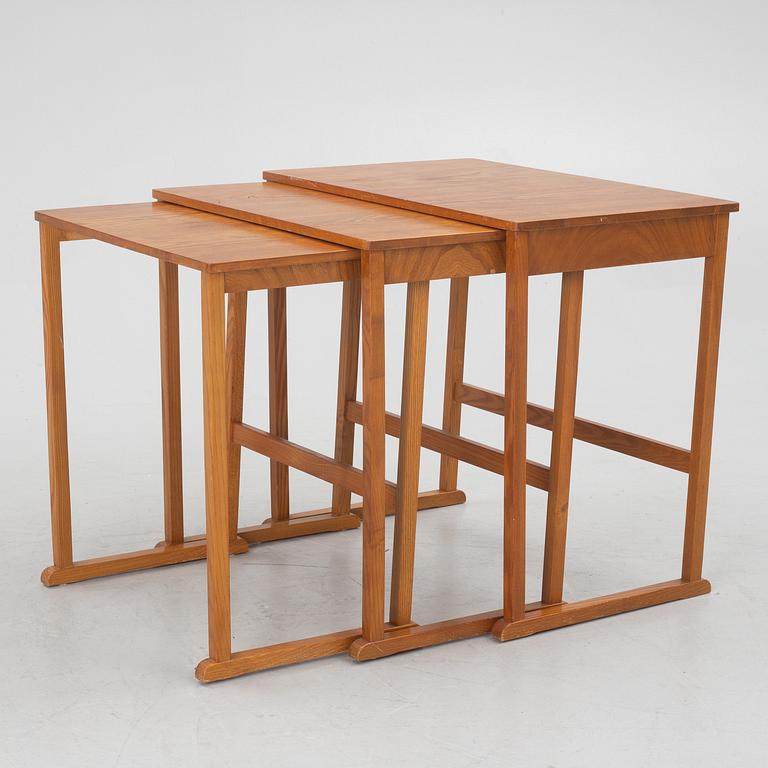 Satsbord, 3 delar, Swedish Modern, 1940/50-tal.