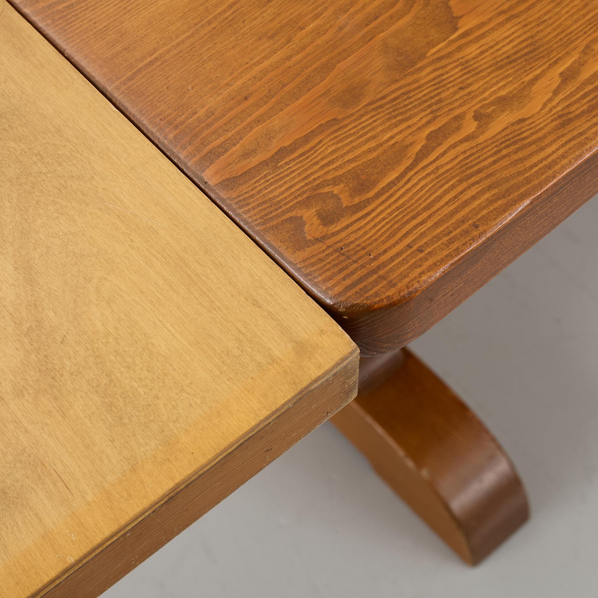 Dining table, AB Åby Möbelfabrik, 1940s.