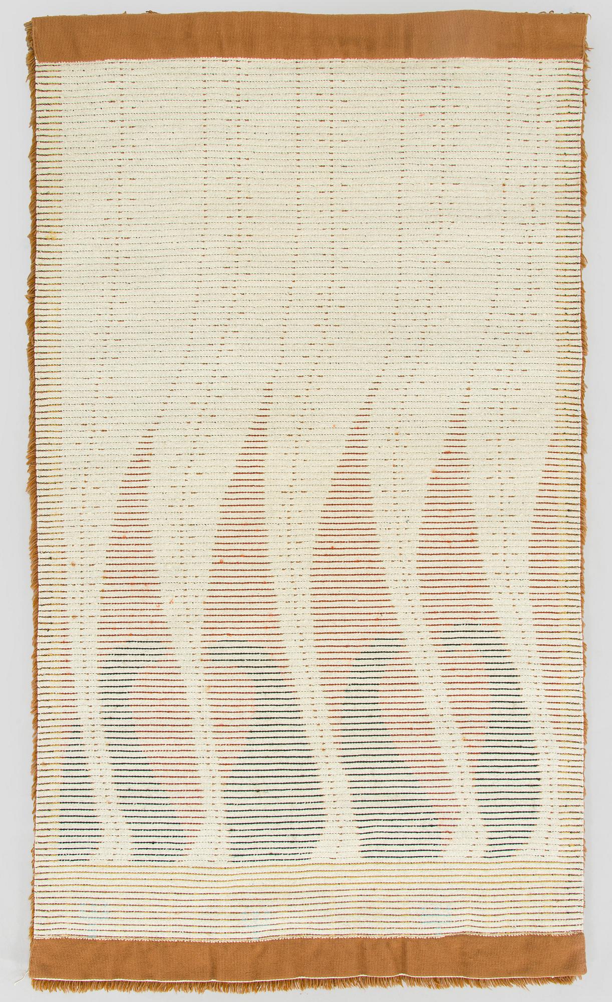 Akseli Gallen-Kallela, rya, modell för Finska handarbetets vänner. Ca 200 x 150 cm.